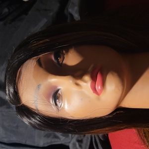 100 % human hair wig - ombre - So soft